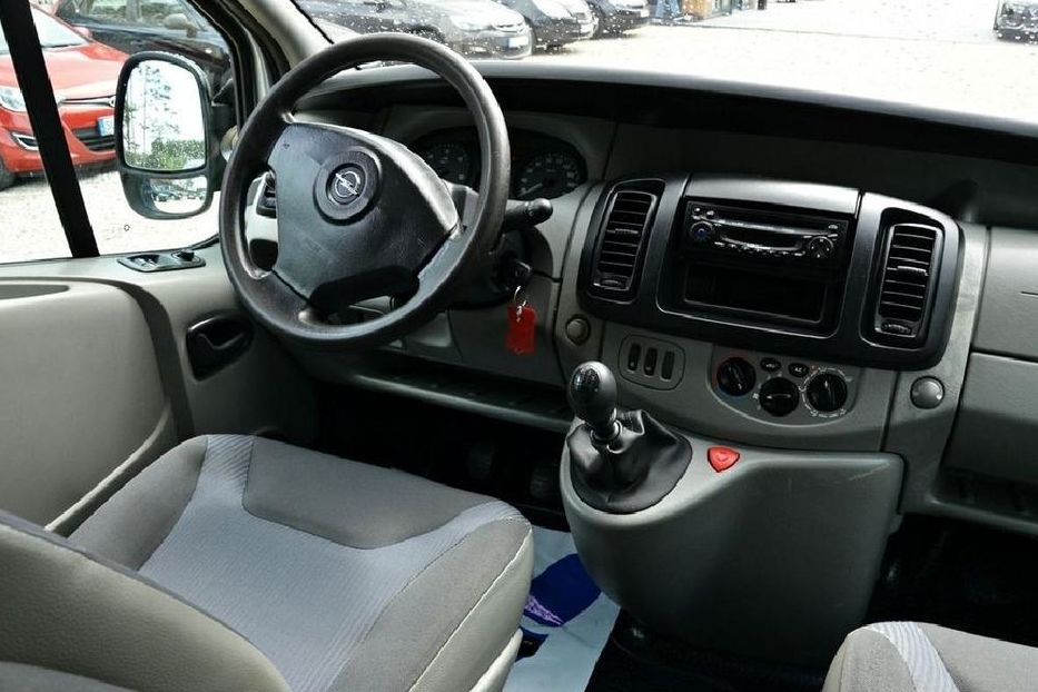 Продам Opel Vivaro пасс. 2007 года в Запорожье