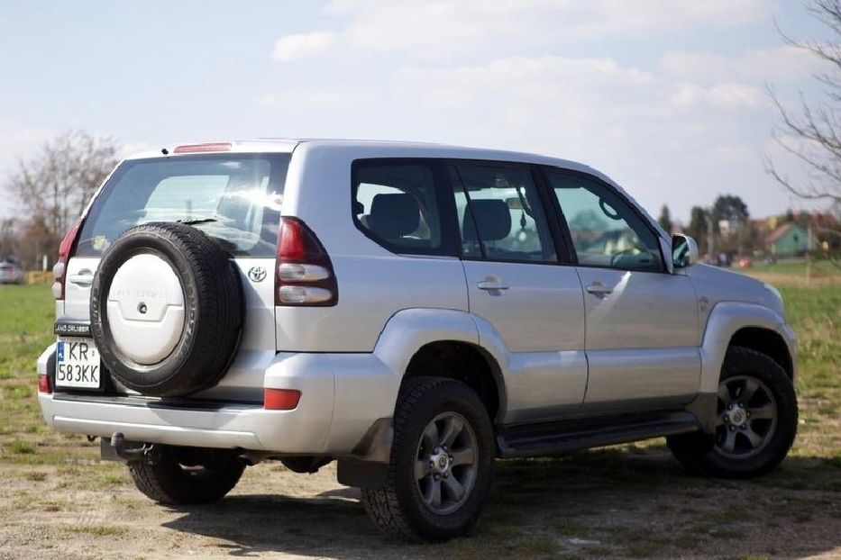Продам Toyota Land Cruiser Prado 2007 года в Сумах