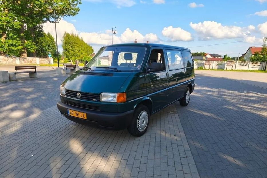 Продам Volkswagen T4 (Transporter) пасс. 2000 года в Днепре