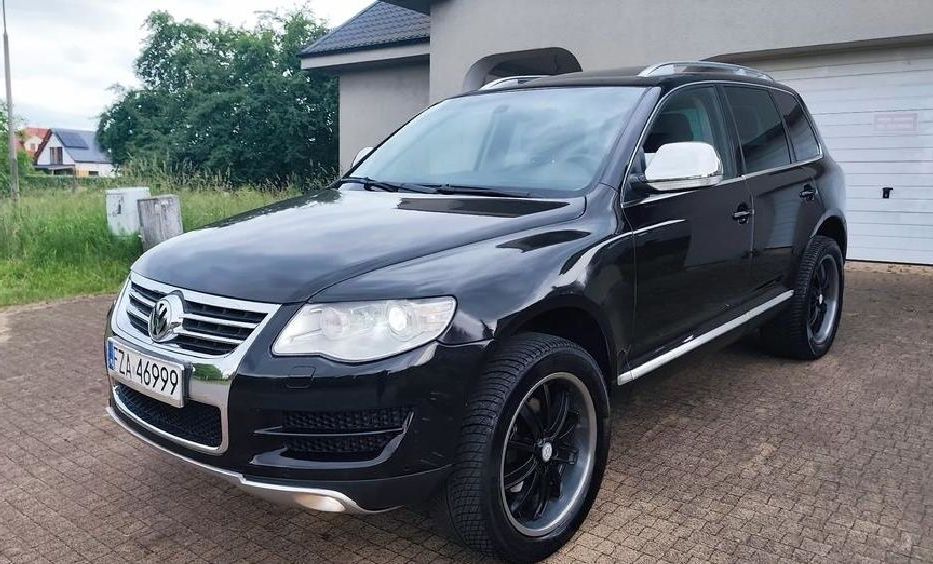 Продам Volkswagen Touareg 2008 года в Сумах