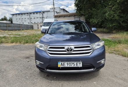 Продам Toyota Highlander 3.5 A/T Comfort, 5 місць 2011 года в Днепре