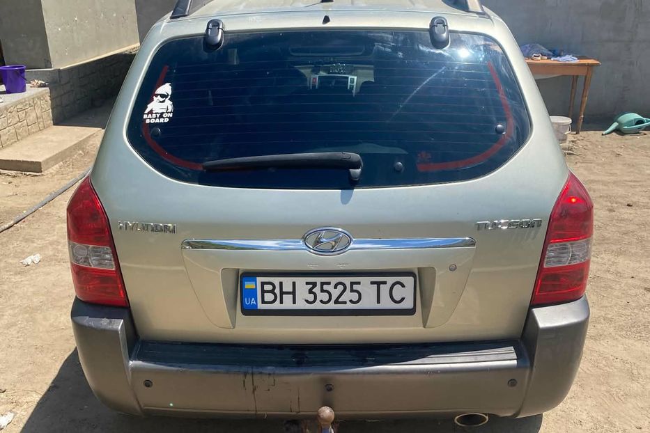 Продам Hyundai Tucson 2008 года в Одессе