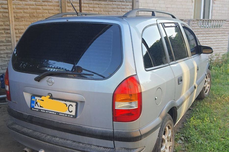 Продам Opel Zafira 1999 года в Днепре