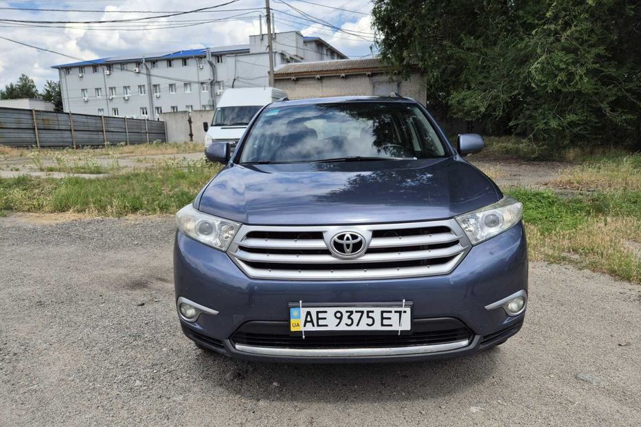 Продам Toyota Highlander 3.5 A/T Comfort, 5 місць 2011 года в Днепре