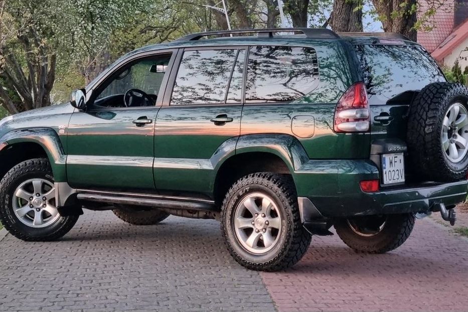Продам Toyota Land Cruiser Prado 2008 года в Полтаве
