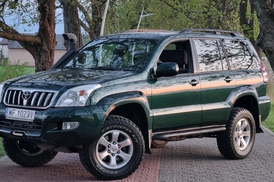 Продам Toyota Land Cruiser Prado 2008 года в Полтаве
