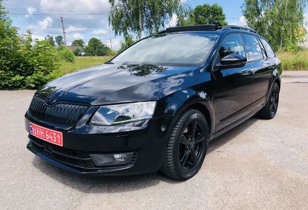 Продам Skoda Octavia A7 VRS 2.0 TDI DSG (184 к.с.) 4х4 2015 года в Житомире