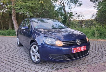 Продам Volkswagen Golf  VI 1.6 mpi trenline 2009 года в Львове