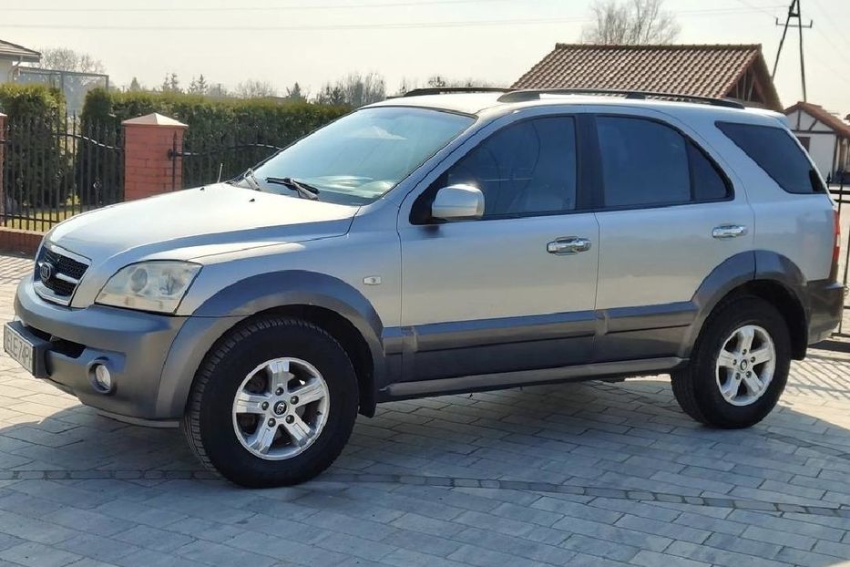 Продам Kia Sorento 2004 года в Днепре