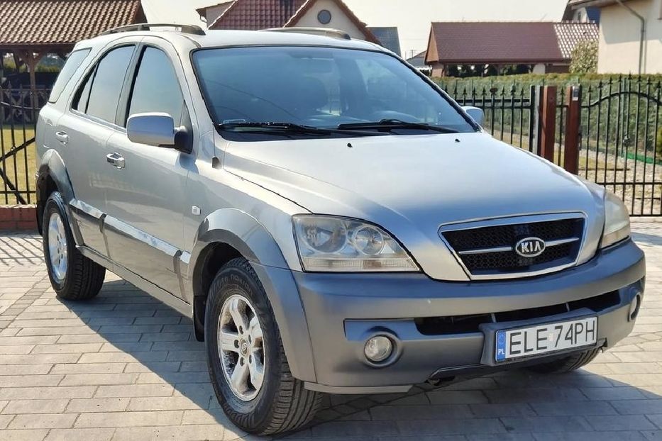 Продам Kia Sorento 2004 года в Днепре
