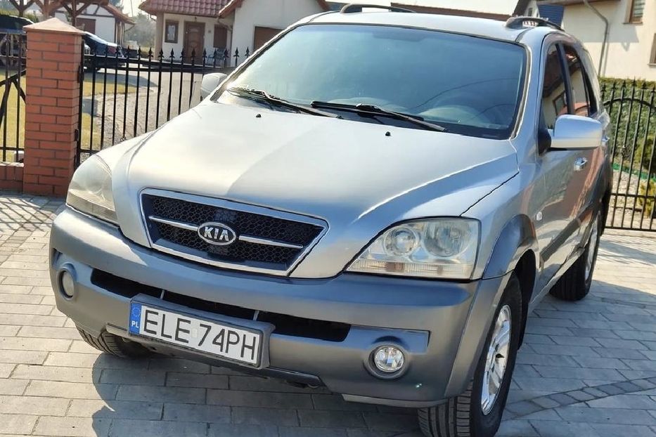 Продам Kia Sorento 2004 года в Днепре