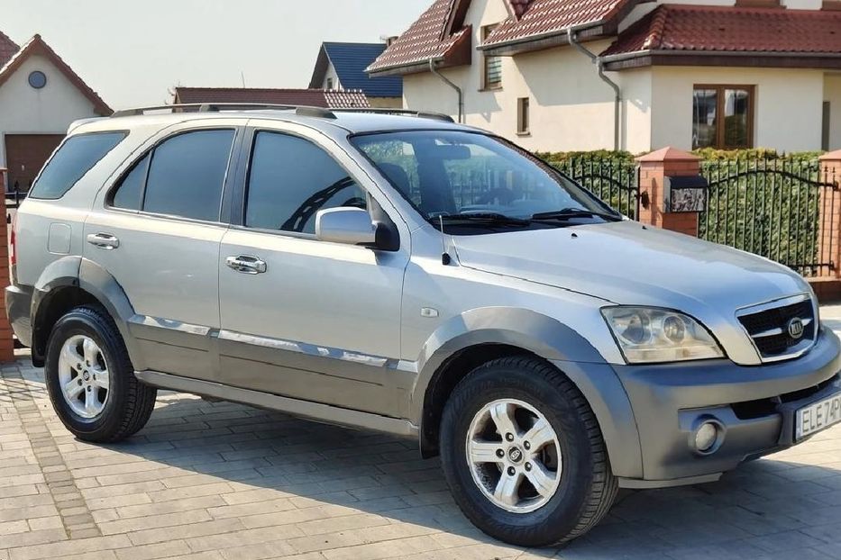 Продам Kia Sorento 2004 года в Днепре