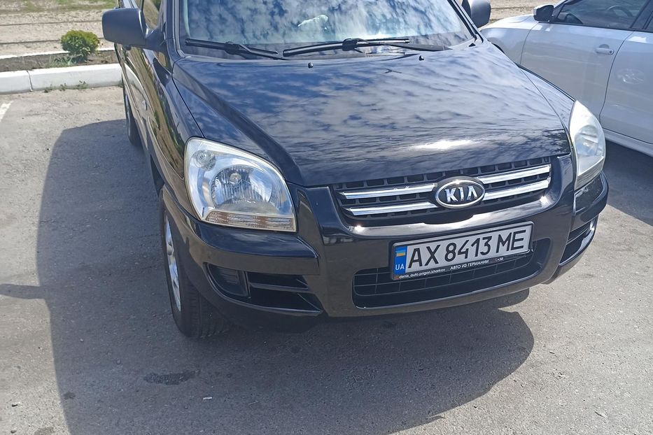 Продам Kia Sportage 2007 года в Харькове