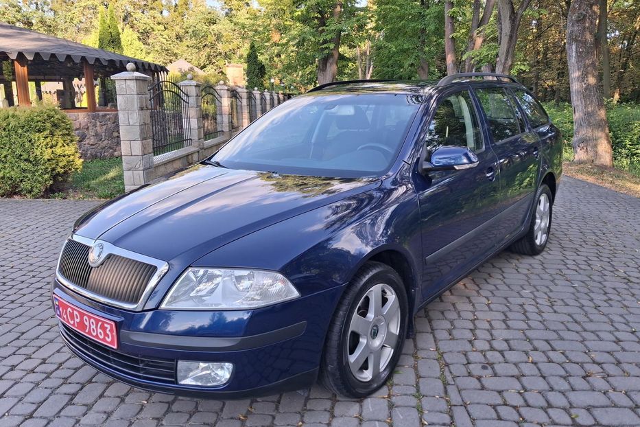 Продам Skoda Octavia A5 Elegance 1.6 mpi 2007 года в Львове