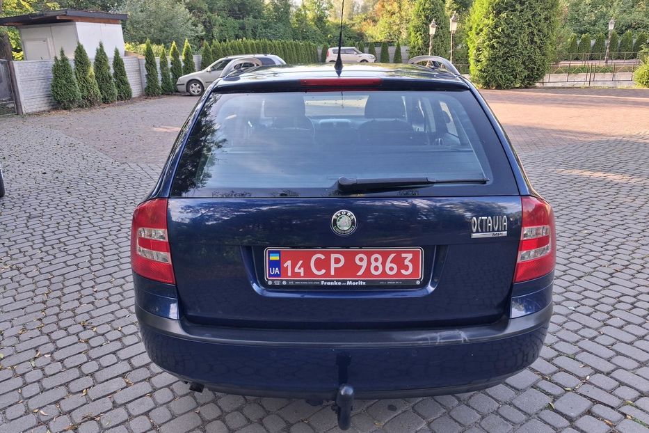 Продам Skoda Octavia A5 Elegance 1.6 mpi 2007 года в Львове