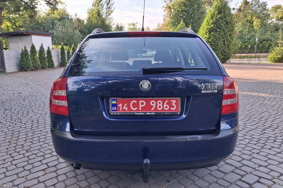 Продам Skoda Octavia A5 Elegance 1.6 mpi 2007 года в Львове
