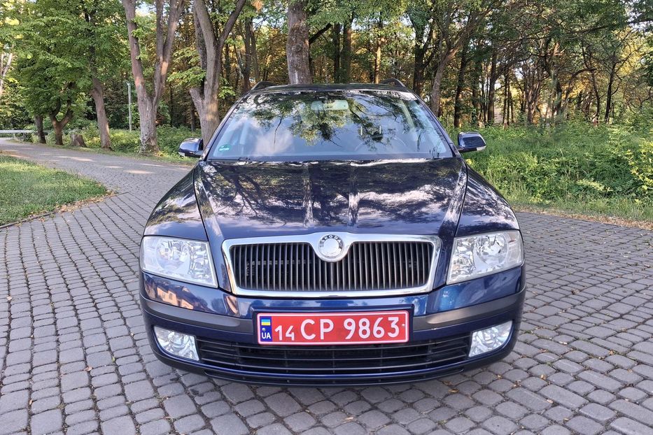 Продам Skoda Octavia A5 Elegance 1.6 mpi 2007 года в Львове