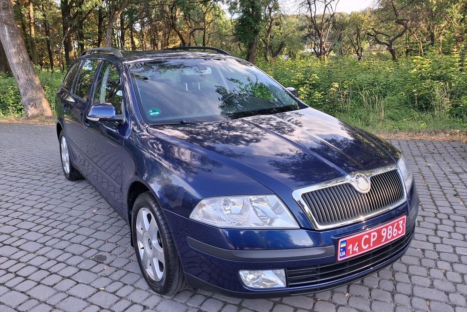 Продам Skoda Octavia A5 Elegance 1.6 mpi 2007 года в Львове