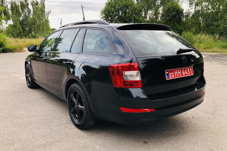 Продам Skoda Octavia A7 VRS 2.0 TDI DSG (184 к.с.) 4х4 2015 года в Житомире