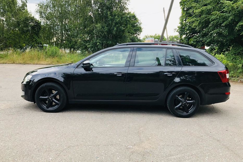 Продам Skoda Octavia A7 VRS 2.0 TDI DSG (184 к.с.) 4х4 2015 года в Житомире