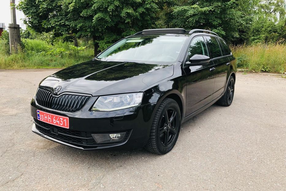 Продам Skoda Octavia A7 VRS 2.0 TDI DSG (184 к.с.) 4х4 2015 года в Житомире