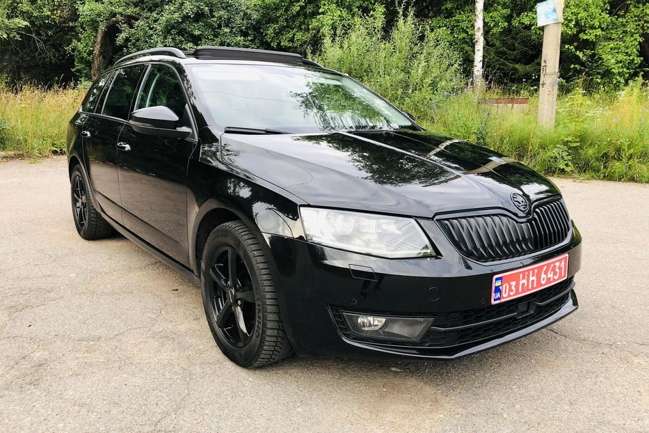 Продам Skoda Octavia A7 VRS 2.0 TDI DSG (184 к.с.) 4х4 2015 года в Житомире