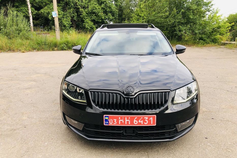 Продам Skoda Octavia A7 VRS 2.0 TDI DSG (184 к.с.) 4х4 2015 года в Житомире