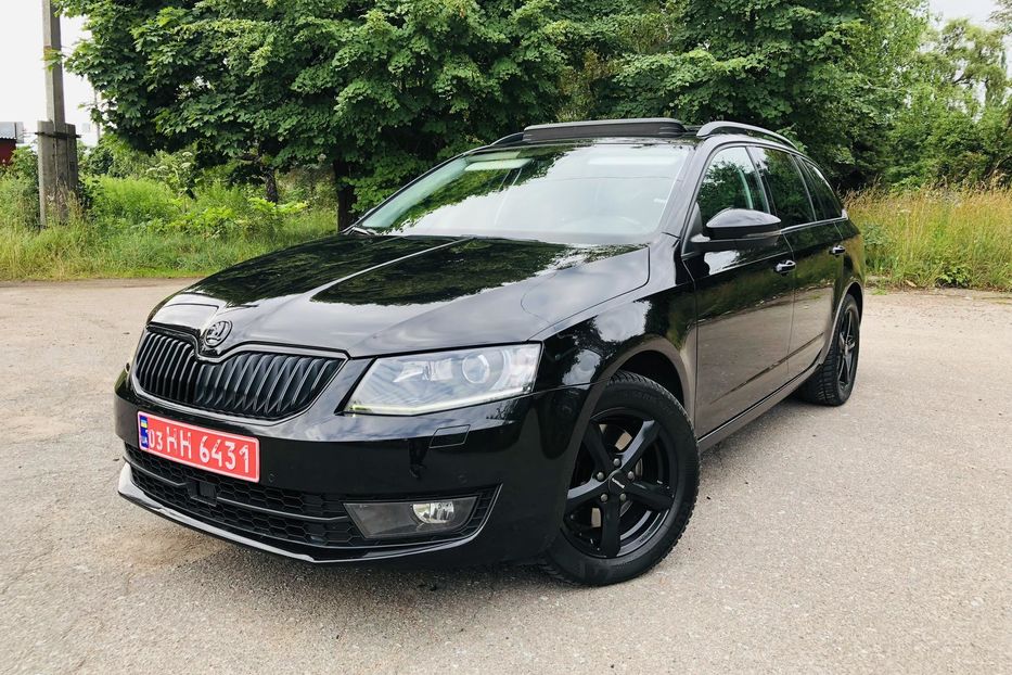 Продам Skoda Octavia A7 VRS 2.0 TDI DSG (184 к.с.) 4х4 2015 года в Житомире