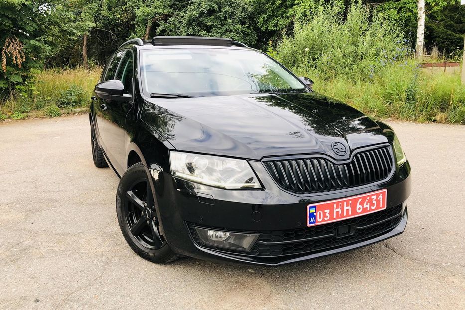 Продам Skoda Octavia A7 VRS 2.0 TDI DSG (184 к.с.) 4х4 2015 года в Житомире