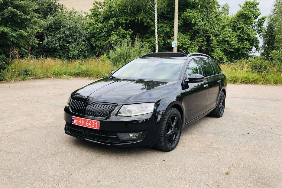 Продам Skoda Octavia A7 VRS 2.0 TDI DSG (184 к.с.) 4х4 2015 года в Житомире