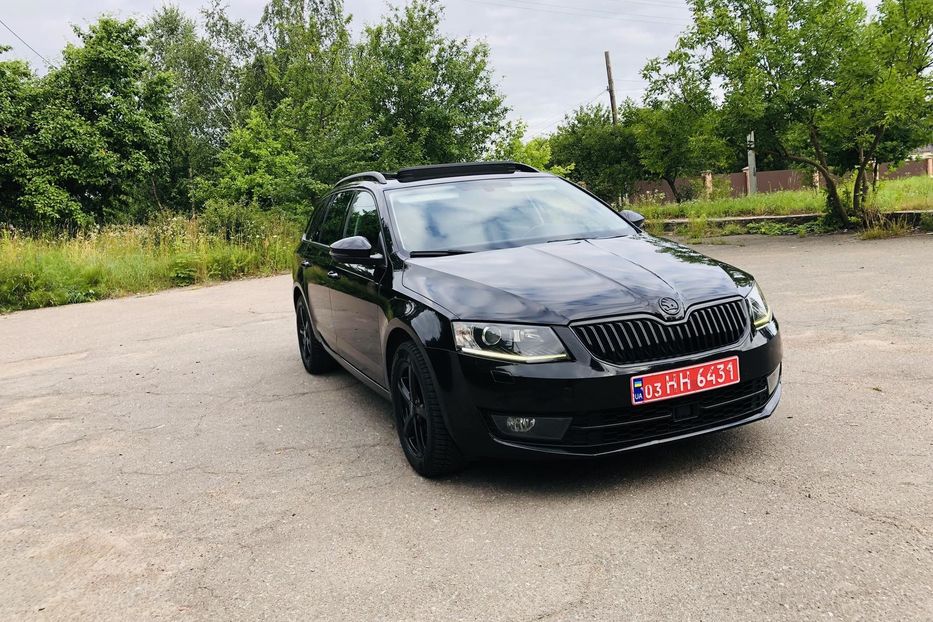 Продам Skoda Octavia A7 VRS 2.0 TDI DSG (184 к.с.) 4х4 2015 года в Житомире