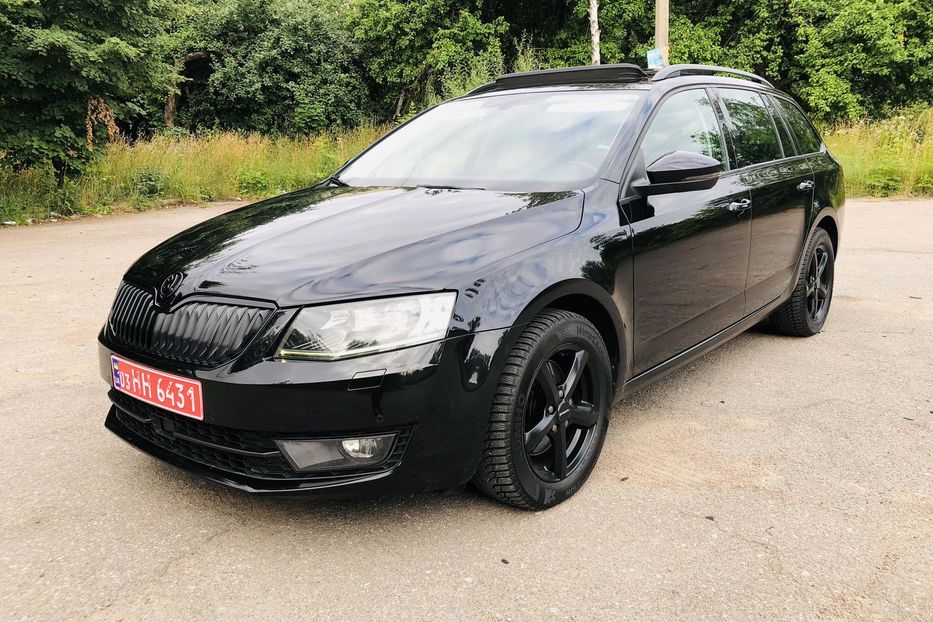 Продам Skoda Octavia A7 VRS 2.0 TDI DSG (184 к.с.) 4х4 2015 года в Житомире
