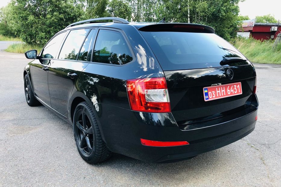Продам Skoda Octavia A7 VRS 2.0 TDI DSG (184 к.с.) 4х4 2015 года в Житомире