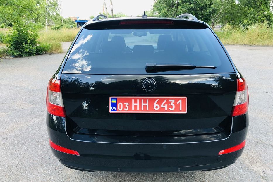 Продам Skoda Octavia A7 VRS 2.0 TDI DSG (184 к.с.) 4х4 2015 года в Житомире