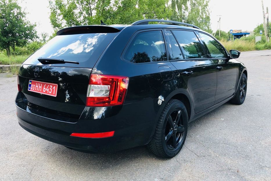 Продам Skoda Octavia A7 VRS 2.0 TDI DSG (184 к.с.) 4х4 2015 года в Житомире
