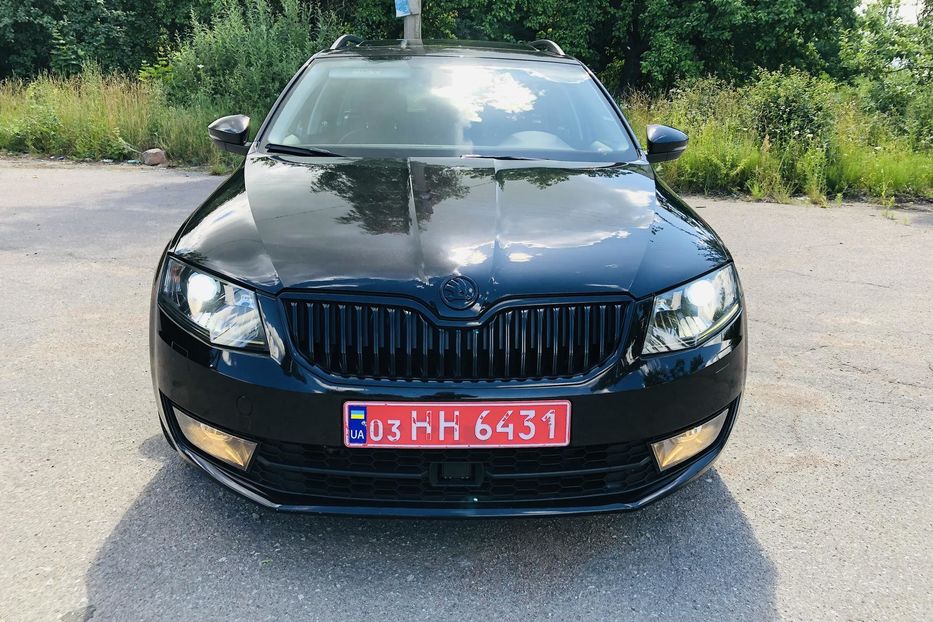 Продам Skoda Octavia A7 VRS 2.0 TDI DSG (184 к.с.) 4х4 2015 года в Житомире