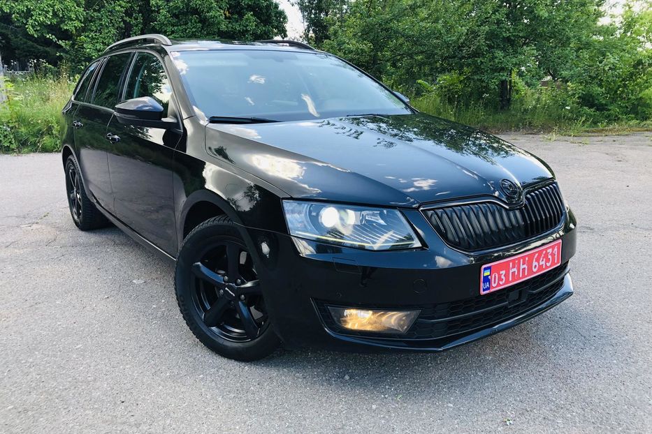 Продам Skoda Octavia A7 VRS 2.0 TDI DSG (184 к.с.) 4х4 2015 года в Житомире