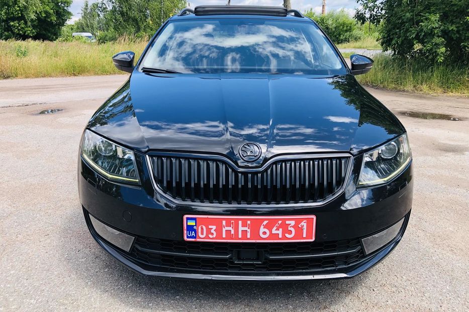 Продам Skoda Octavia A7 VRS 2.0 TDI DSG (184 к.с.) 4х4 2015 года в Житомире