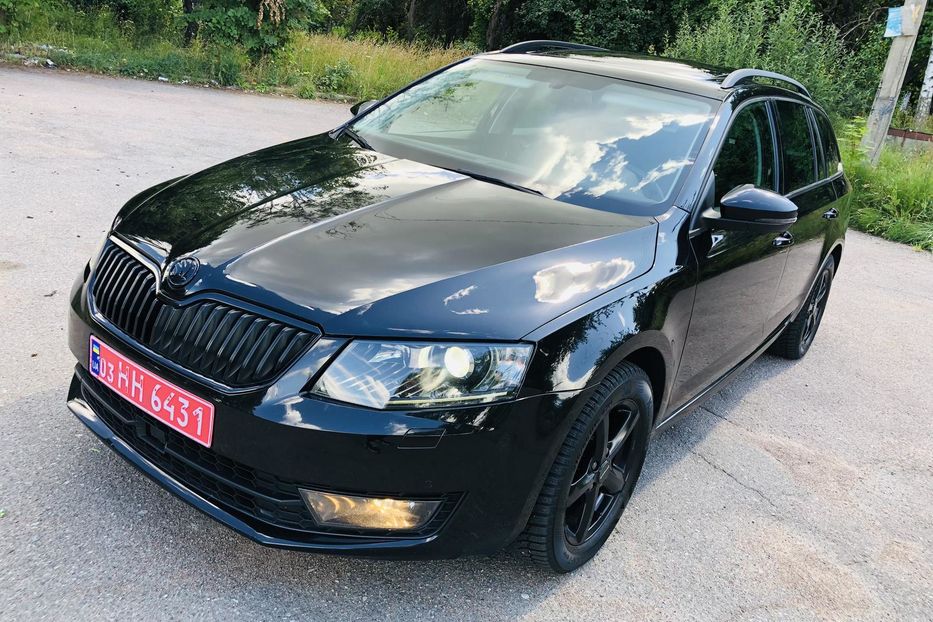 Продам Skoda Octavia A7 VRS 2.0 TDI DSG (184 к.с.) 4х4 2015 года в Житомире