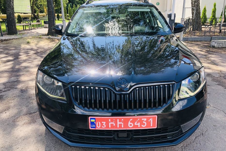 Продам Skoda Octavia A7 VRS 2.0 TDI DSG (184 к.с.) 4х4 2015 года в Житомире