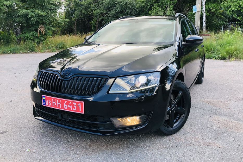 Продам Skoda Octavia A7 VRS 2.0 TDI DSG (184 к.с.) 4х4 2015 года в Житомире