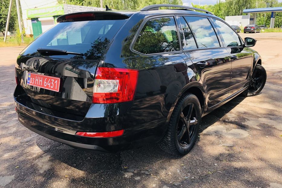 Продам Skoda Octavia A7 VRS 2.0 TDI DSG (184 к.с.) 4х4 2015 года в Житомире