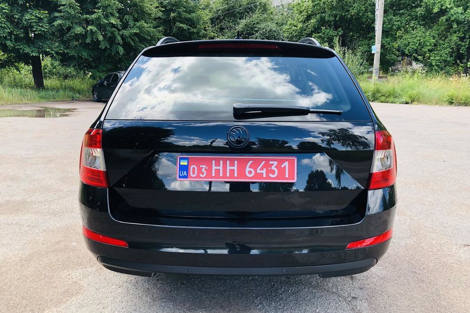 Продам Skoda Octavia A7 VRS 2.0 TDI DSG (184 к.с.) 4х4 2015 года в Житомире