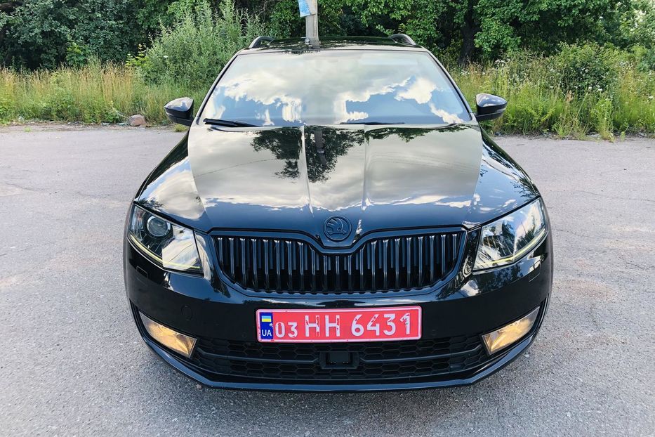 Продам Skoda Octavia A7 VRS 2.0 TDI DSG (184 к.с.) 4х4 2015 года в Житомире