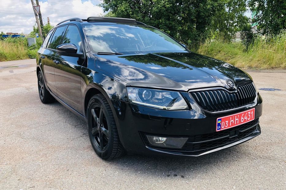 Продам Skoda Octavia A7 VRS 2.0 TDI DSG (184 к.с.) 4х4 2015 года в Житомире