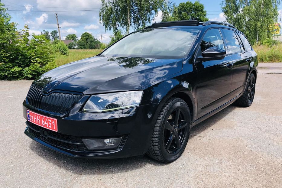 Продам Skoda Octavia A7 VRS 2.0 TDI DSG (184 к.с.) 4х4 2015 года в Житомире