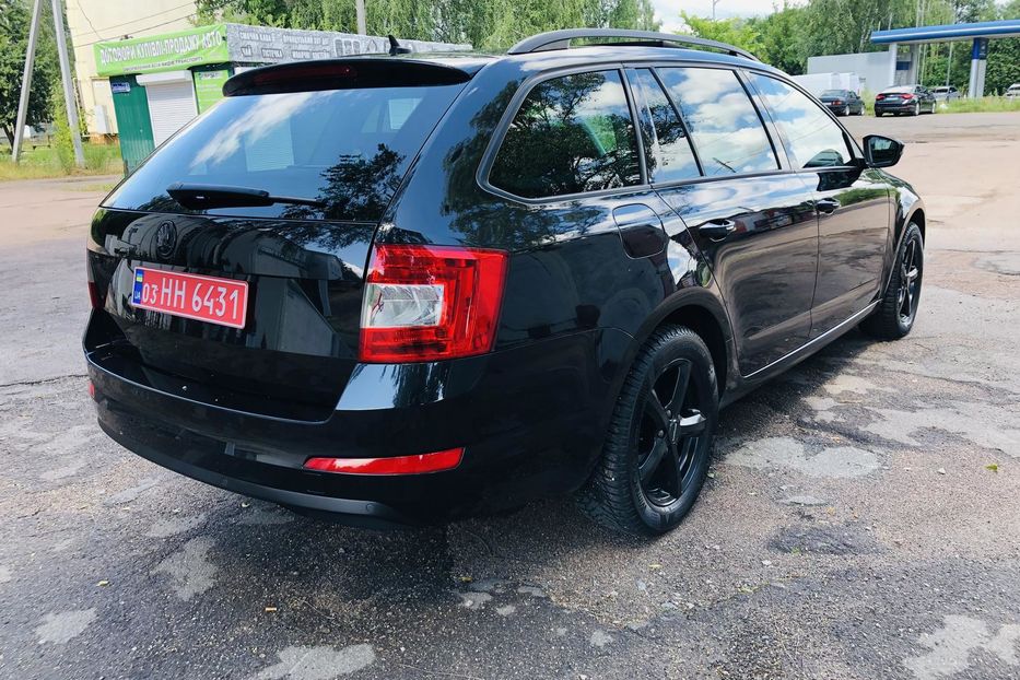 Продам Skoda Octavia A7 VRS 2.0 TDI DSG (184 к.с.) 4х4 2015 года в Житомире