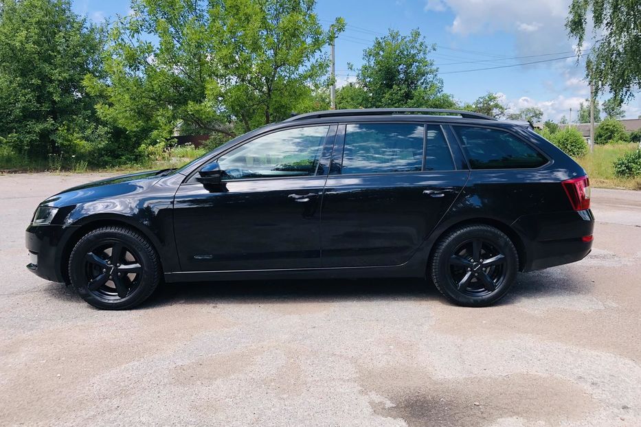 Продам Skoda Octavia A7 VRS 2.0 TDI DSG (184 к.с.) 4х4 2015 года в Житомире