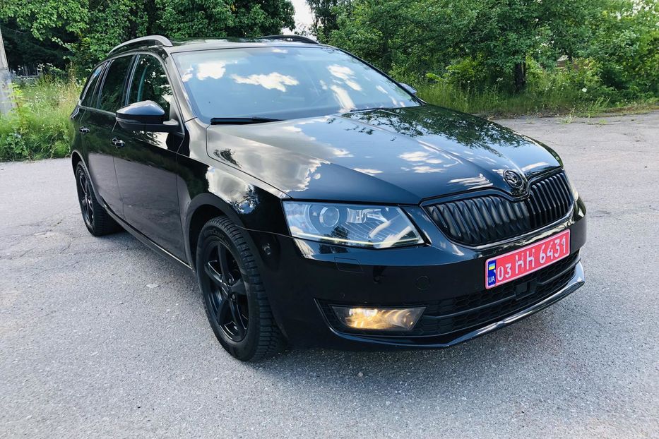 Продам Skoda Octavia A7 VRS 2.0 TDI DSG (184 к.с.) 4х4 2015 года в Житомире