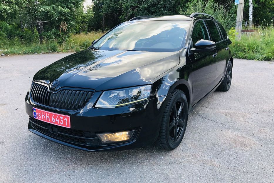 Продам Skoda Octavia A7 VRS 2.0 TDI DSG (184 к.с.) 4х4 2015 года в Житомире